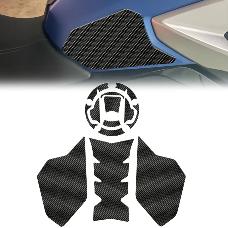 Motorcycle Adhesive Sticker Kit Fuel Tank Gas Anti-Slip Protective Pad for CFMOTO 250NK 250 NK 2022