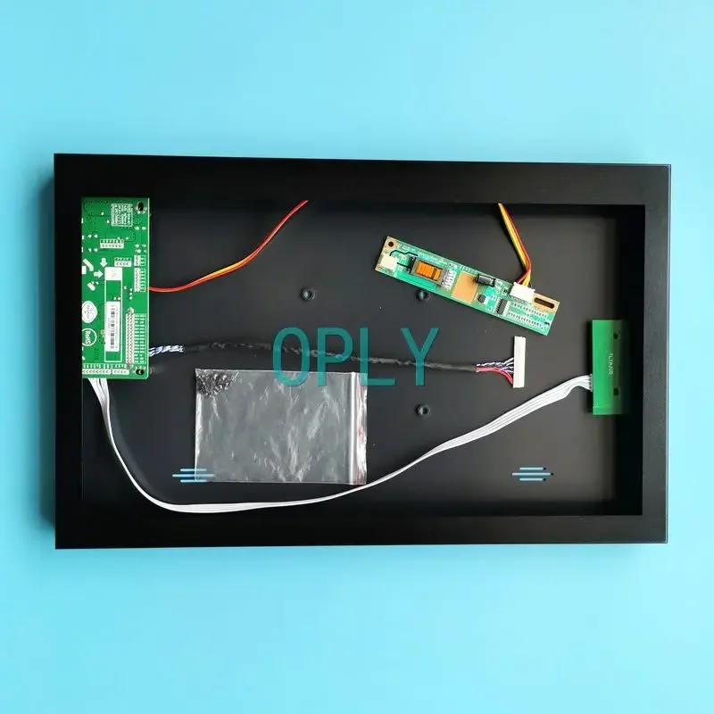 

Fit N150P5 N150P2 ITSX95H ITSX95C ITSX95E N150P3 30-Pin LVDS LCD Monitor 1CCFL Metal Case+58C Controller Board 1400*1050 15" Kit