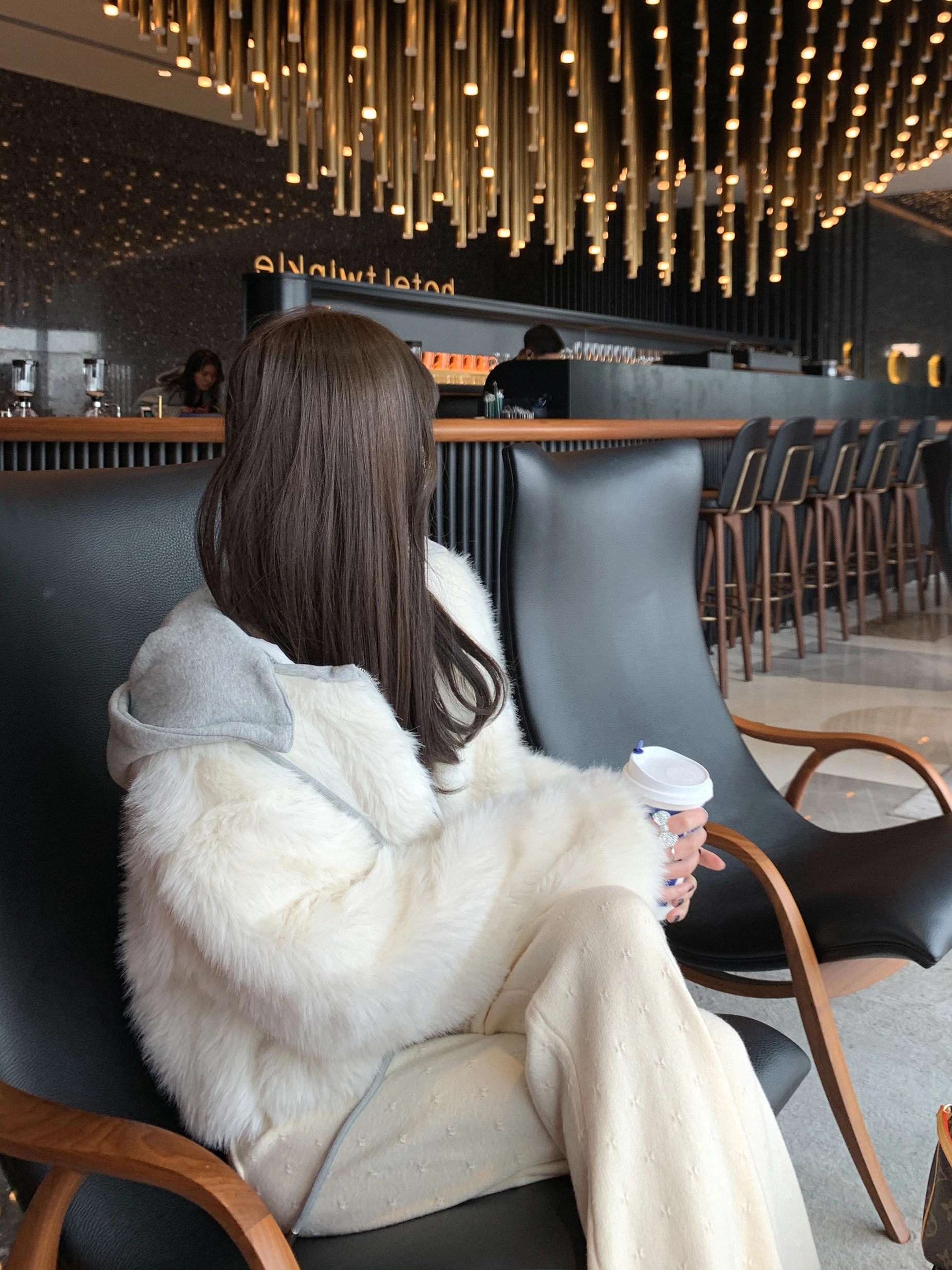 Faux Two-piece Hooded Women Fur Jackets 2022 New Autumn Winter Short Zip Cardigans Elegant Outerwear Fake Fox Fur Coat 3colors