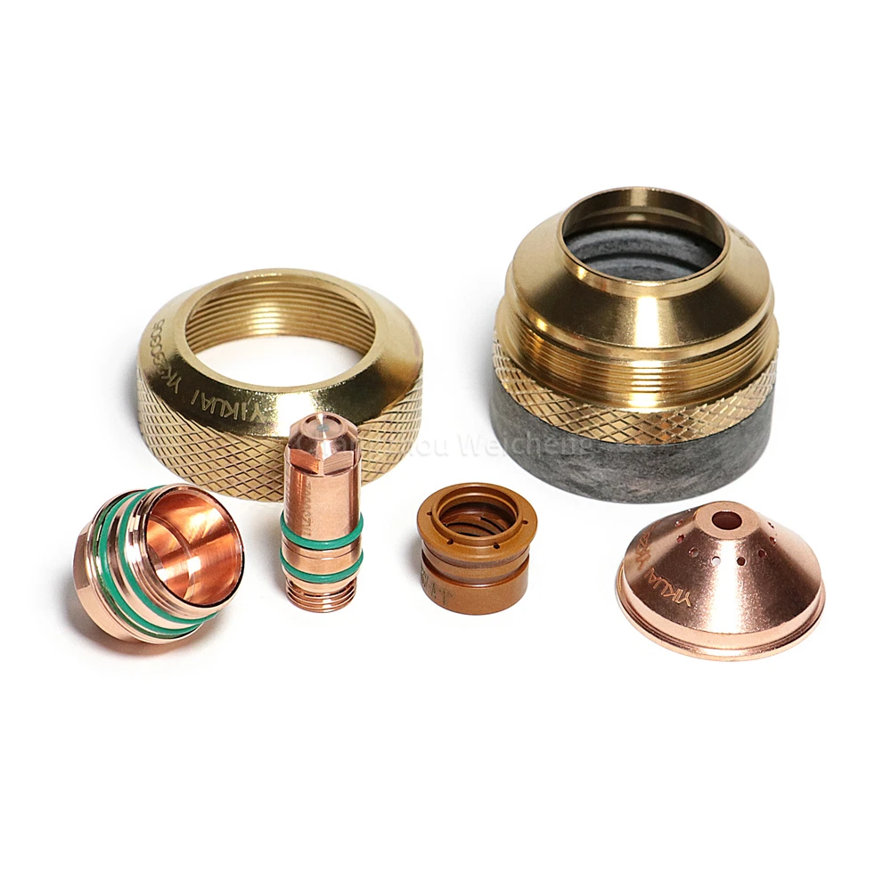 YK300 Anello a spirale YK230307 Consumabili per taglio al plasma in rame per saldatura