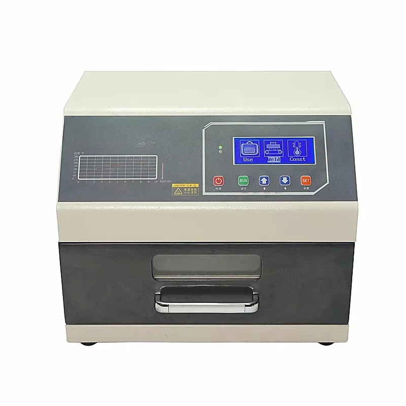 Infrared Reflow Oven Solder Station Controller Welding Machine IC Heater BGA Rework Station LY 962D Digital Display  SMD SMT PCB