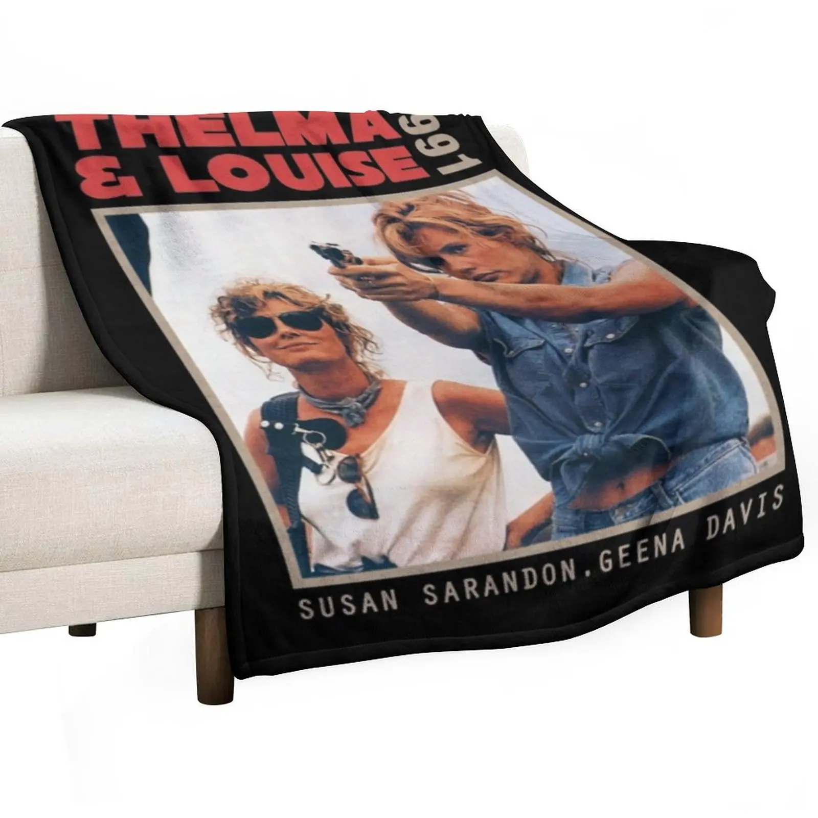 

Thelma And Louise Throw Blanket Soft Beds Summer Beddings Softest Baby Blankets