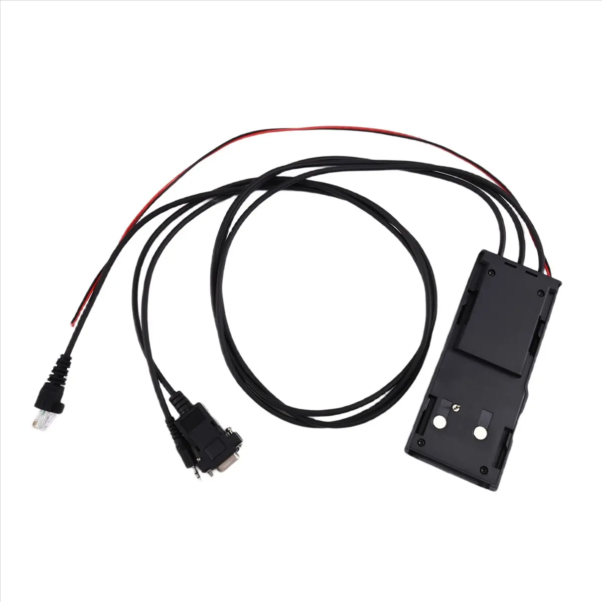 Cavo di programmazione SWXF RBB-Less per radio, walkie-talkie, GP300, CP040, CP100, CP140, GP88, GP88s, GP300, 3 in 1