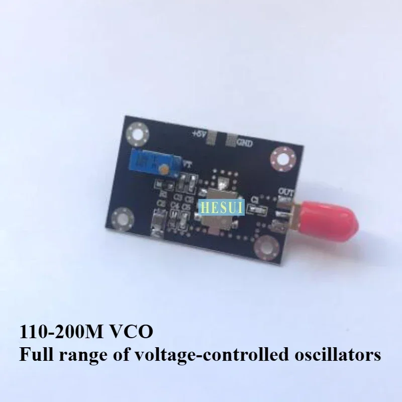 160M VCO voltage controlled oscillator Point frequency source adjustable signal source RF voltage