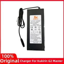 Original 58.8V 2.0A Lithium Charger For Kugoo Kukirin G2 Master Electric Scooter Battery Charger Parts Replacement Accessories