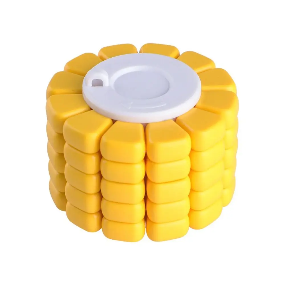 Developmental With Light 3D Puzzle Pendant Stress Relieving Multi Change DIY Assemble Puzzle Corn Magic Cube Adult