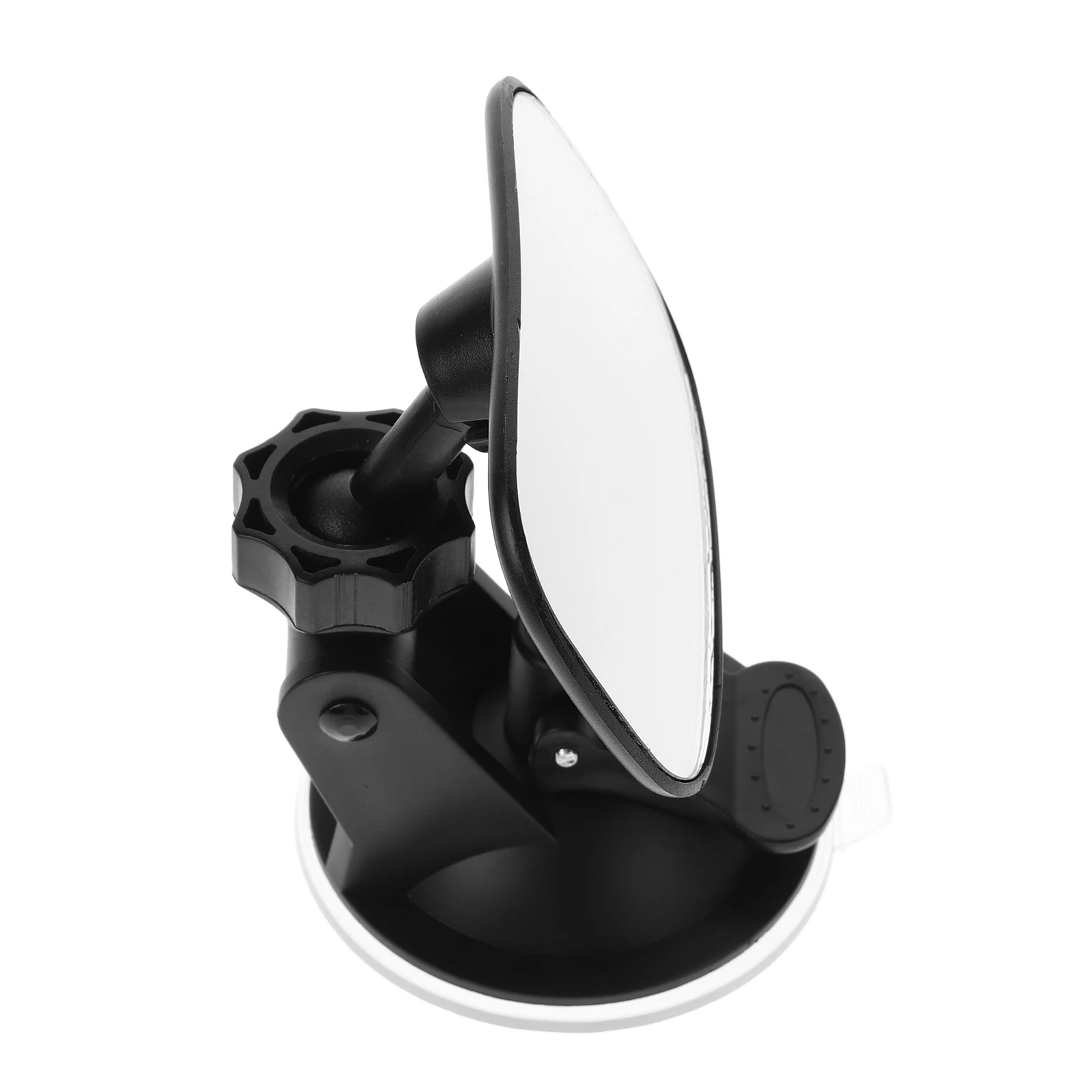 

Degree Car Rear View Mirror For Baby Seat Suction Cup Rear View Plastic Material Clear Baby Mirror
