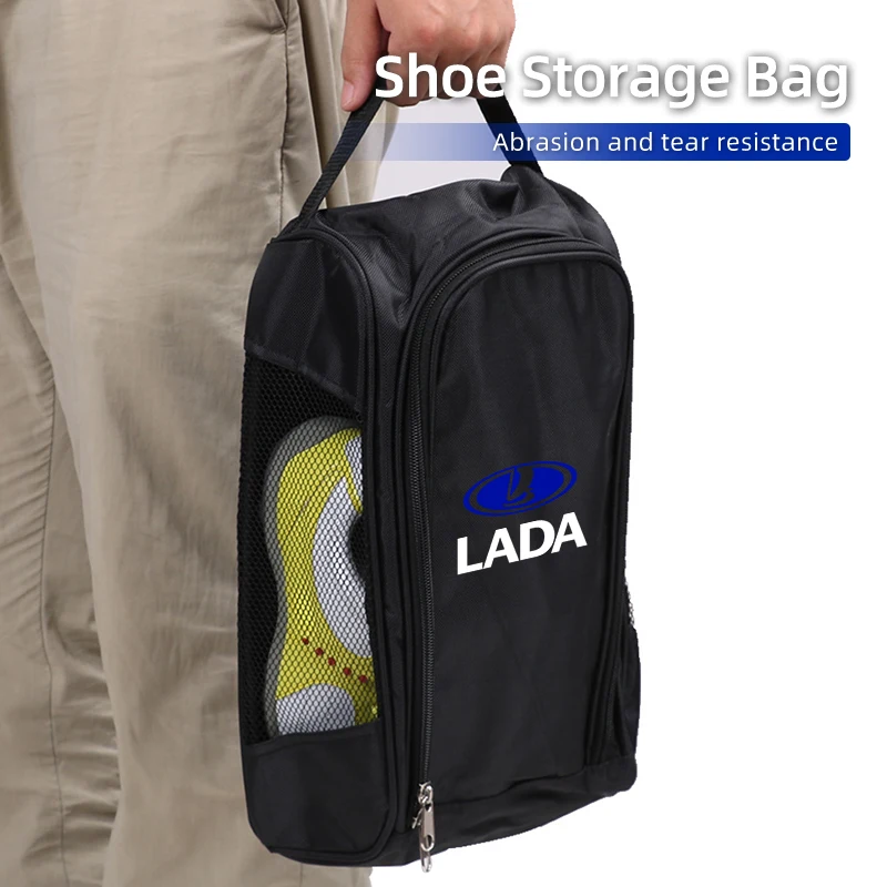 Waterproof Car Oxford Cloth Dustproof Storage Bag Travel Shoe Bags For Lada Vesta Niva Samara Kalina Largus Priora Xray