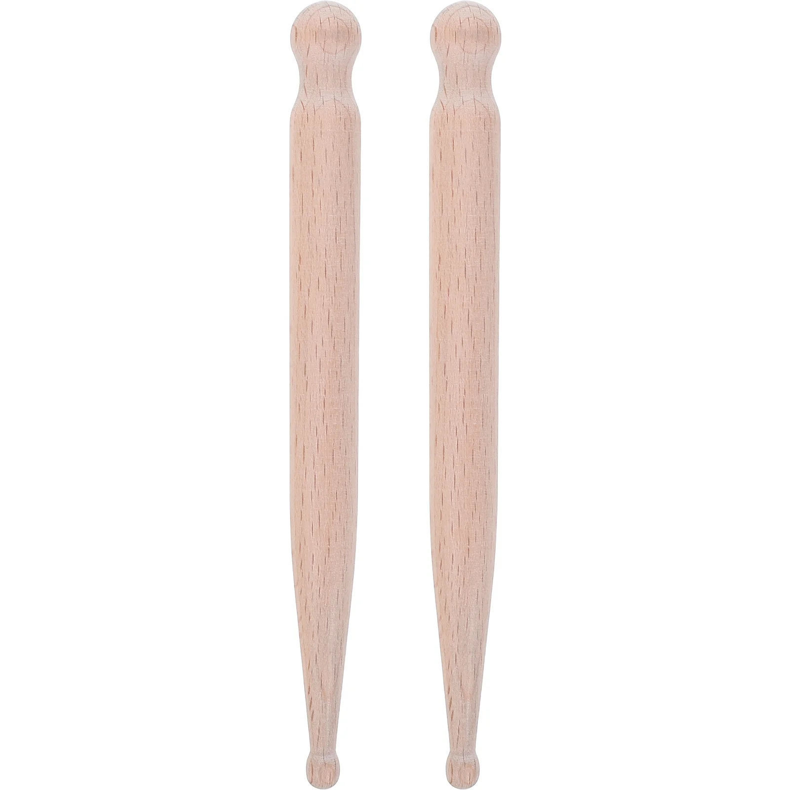 

2 шт. деревянный массажер для спины с натуральным зернистым узором, портативный инструмент для мышечной терапии для снятия напряжения и самостоятельного массажа дома или