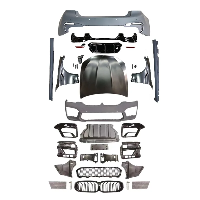 

Genuine New 2017-2021 for Facelift Body Kit Front/Rear Bumpers Fenders Hood Side Skirt