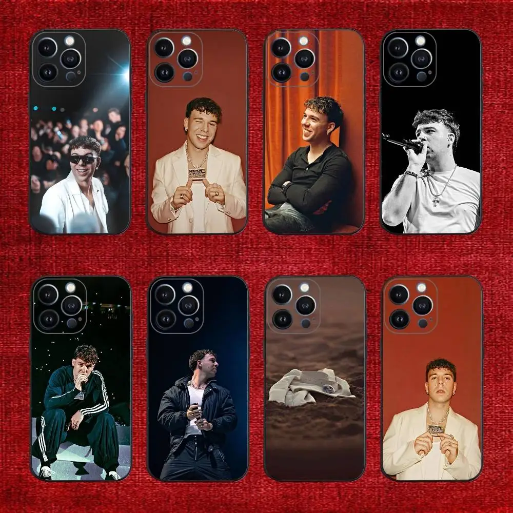 

Q-Quevedo BUENAS NOCHES Phone Case For iPhone 16e,16,15,14,13,12,11,Pro,X,XS,Max,XR,Plus,Mini Soft Black Cover