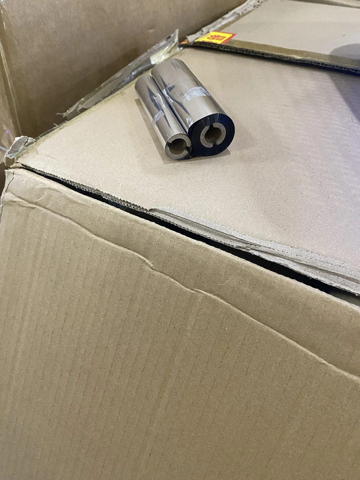 

2pc 110mm70m RESIN-ENHANCED WAX for GK888t 888TT GK420t TLP2844 Printer ribbon brand new with good quality