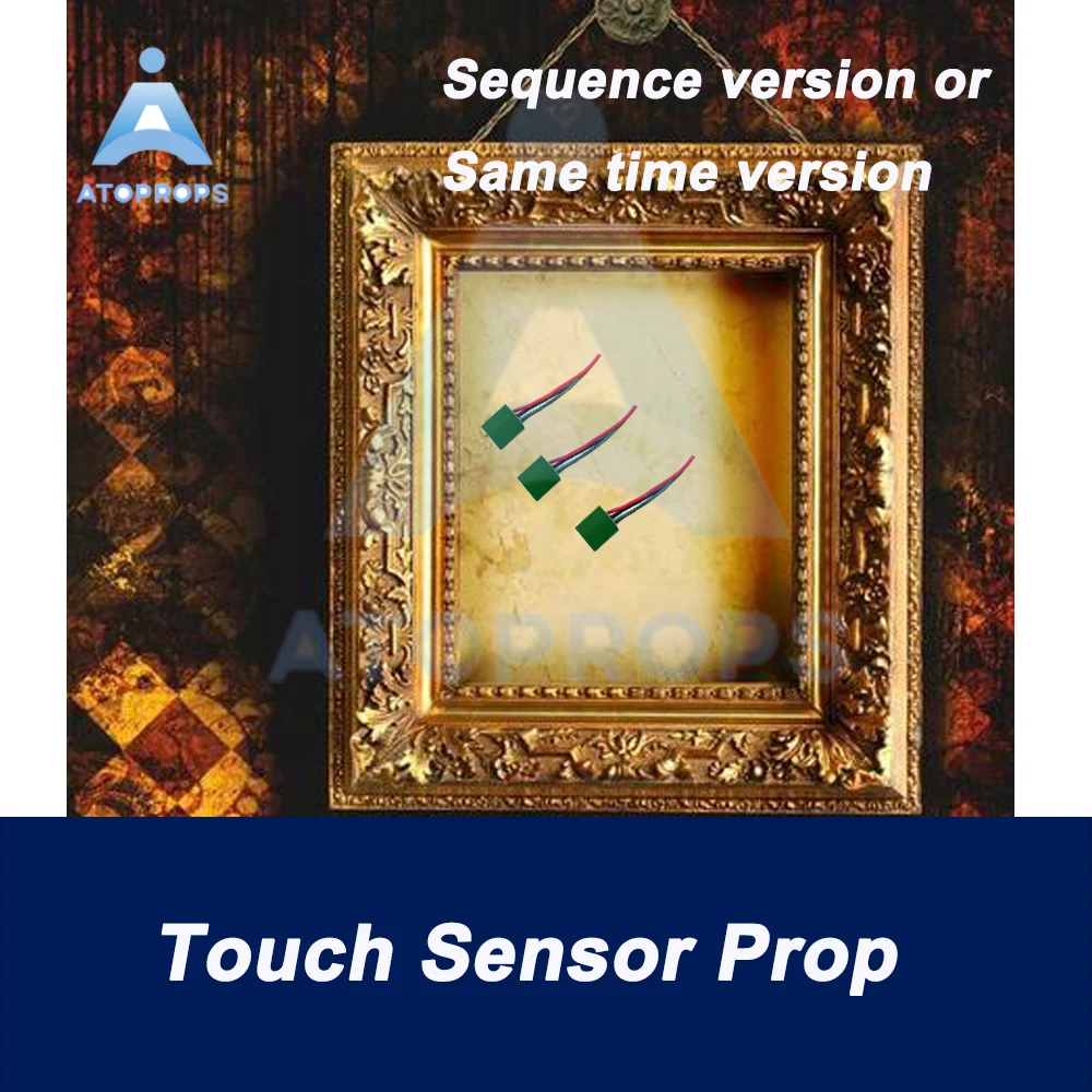 Touch Sensor Prop real life escape room touch the sensors in correct order to unlock ATOPROPS
