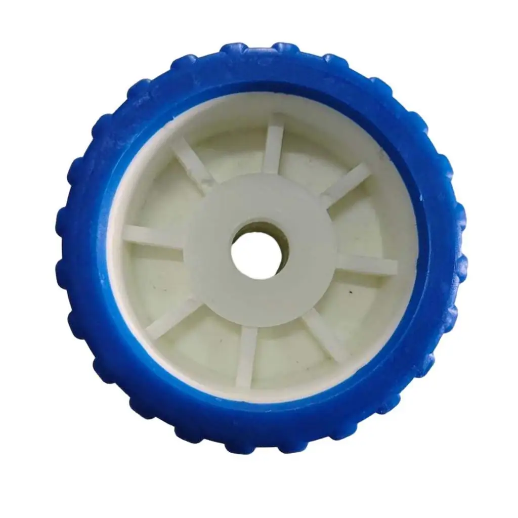 Heavy Duty Boat Roller Marine Inflatable Ribbed Wobble Roller 110x75x19mm