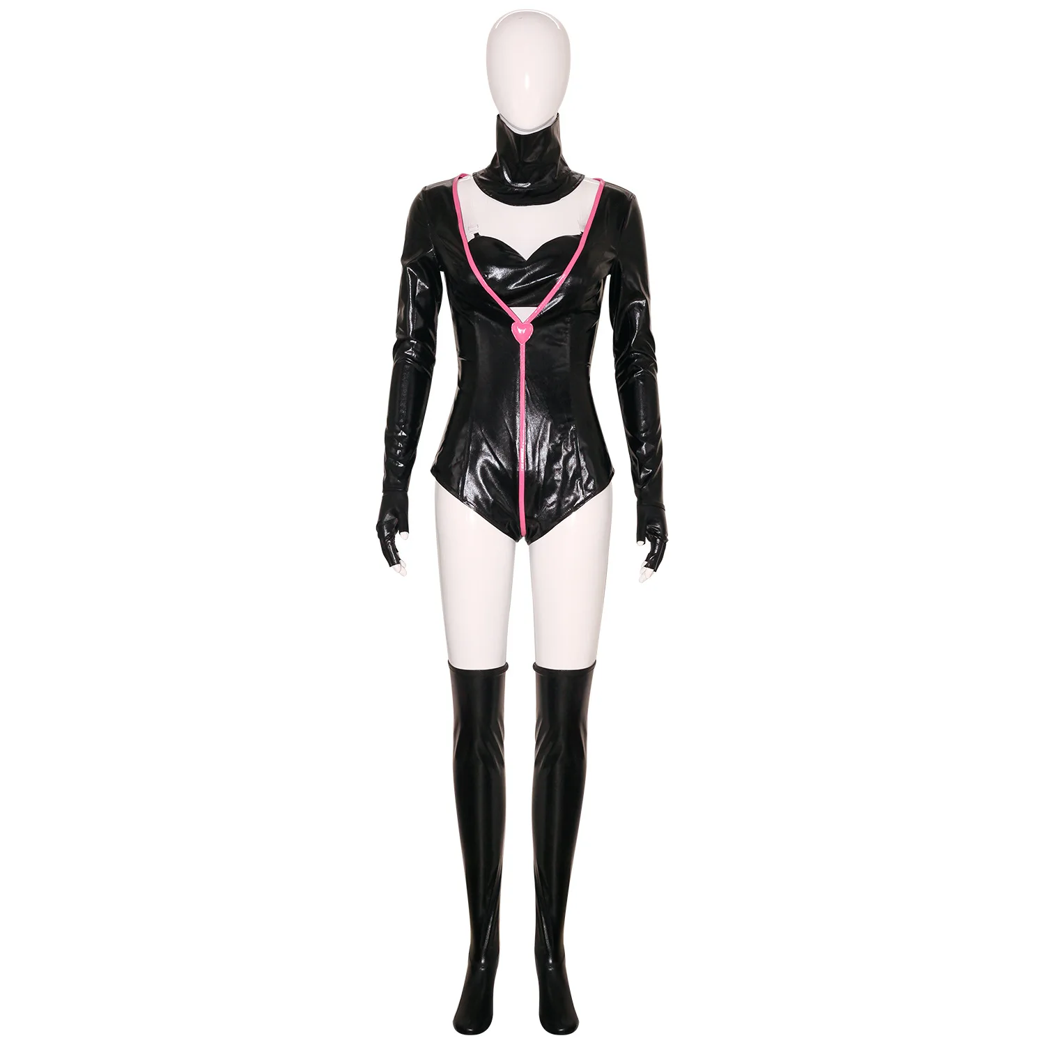 زي فستان Hell Inn Angel Dust التنكري #2