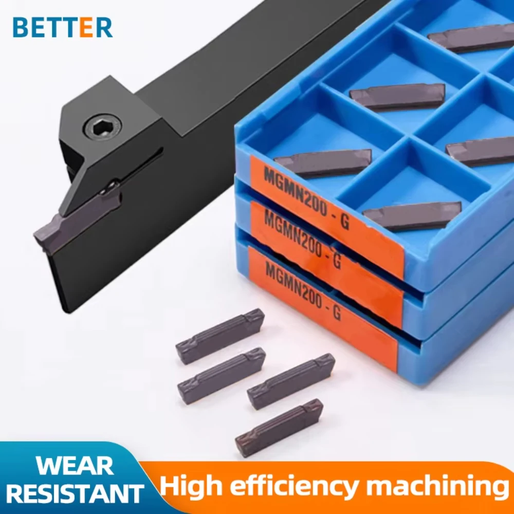 

Держатель инструмента для обработки канавок MGEHR1010 MGEHR1212 MGEHR1616 MGEHR2020 MGEHR2525 MGEHR3232 Токарная обработка внешних канавок MGEHR/MGEHL для MGMN