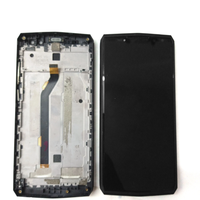 Original Touch Screen + LCD Display With Frame Digitizer Assembly Replacement Parts Accessory For OUKITEL K10,Test shipment