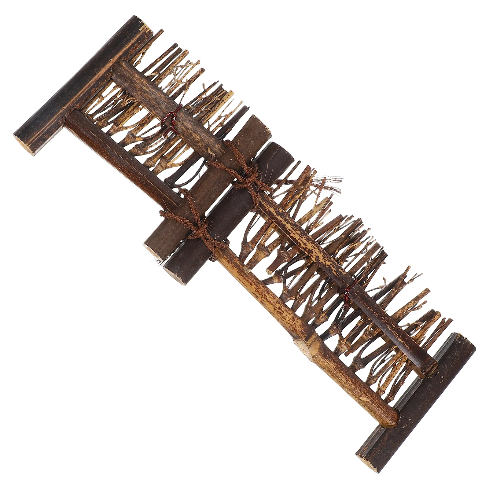 

Landscape Fence Compact Decorative for Garden Bonsai Craft Mini Picket Fence Toys Small Supplies Sculpture