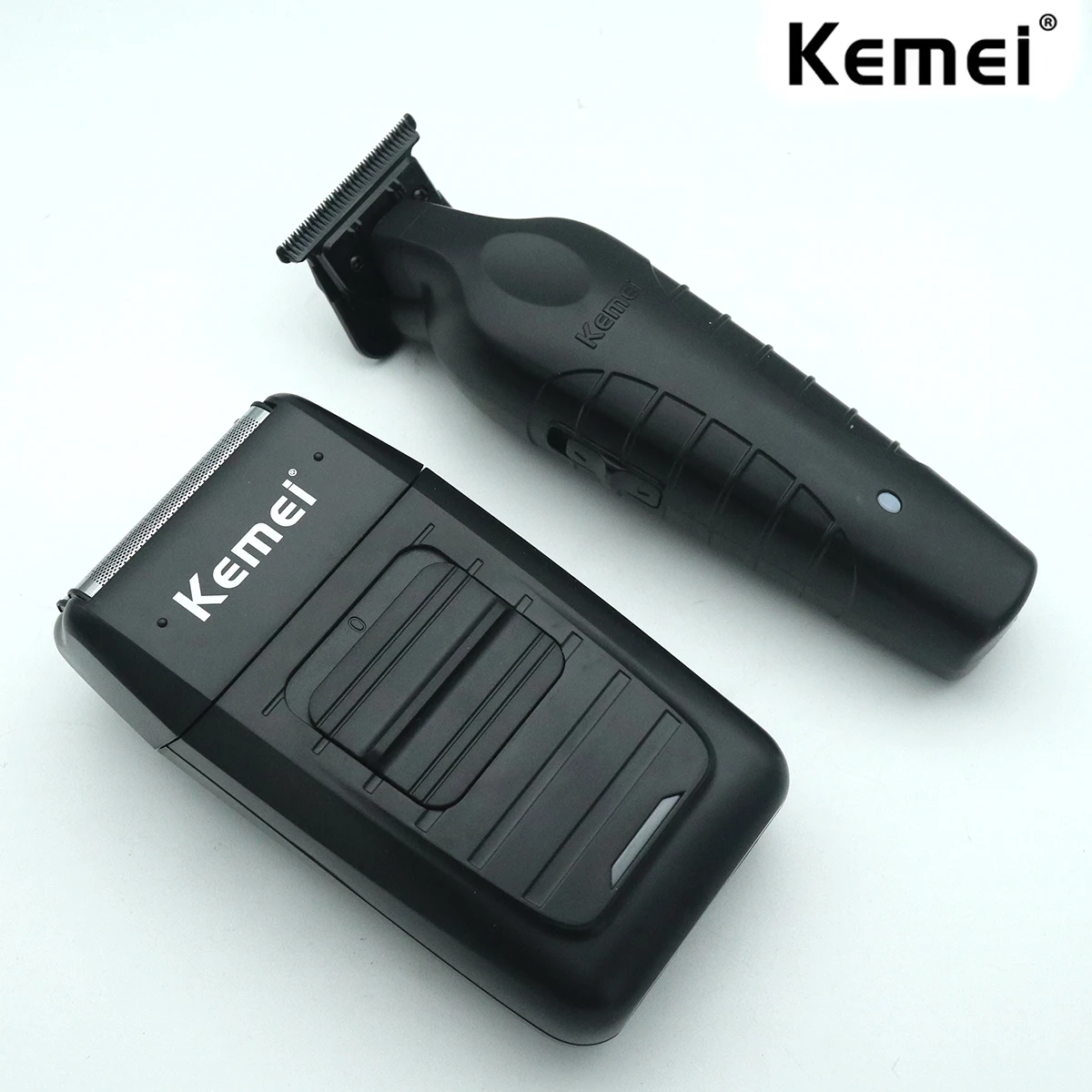 KM-2299 KM-1102 Hair Clipper Professional Electric USB Rechargeable Barber Trimmer Cordless Trimmer Type-c Zero Gapped Cutting