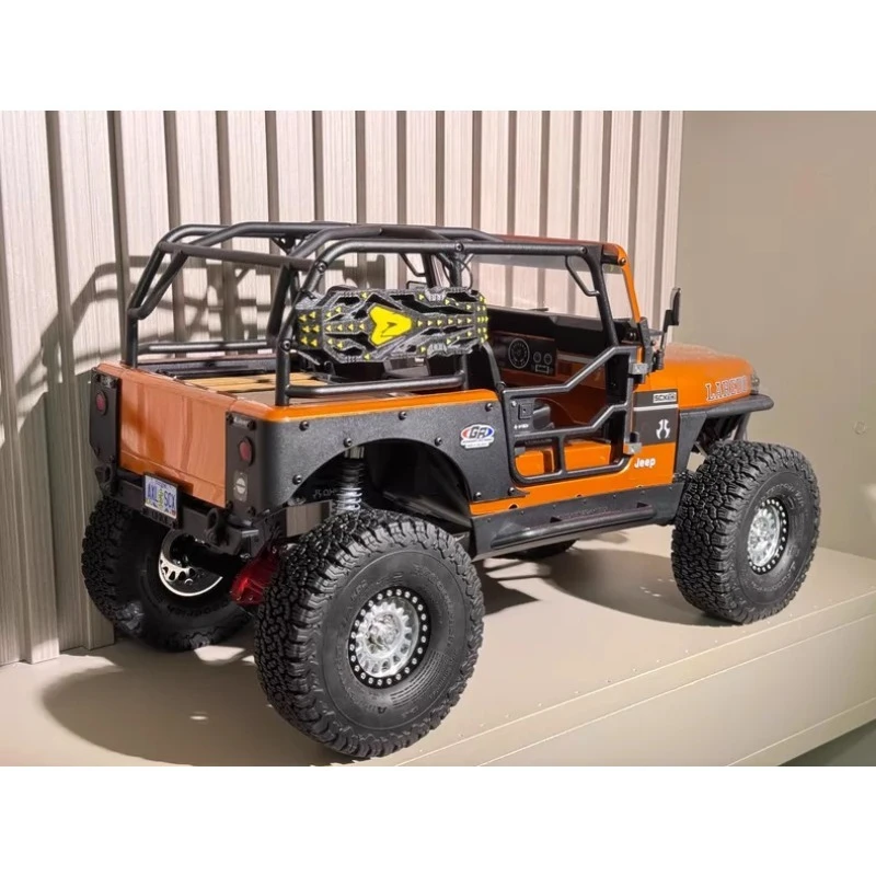 

For Axial SCX10 III CJ-7 1/10 RC Crawler Upgrade Recovery Board – Traction Board Scale Decoration Accessory RC Car