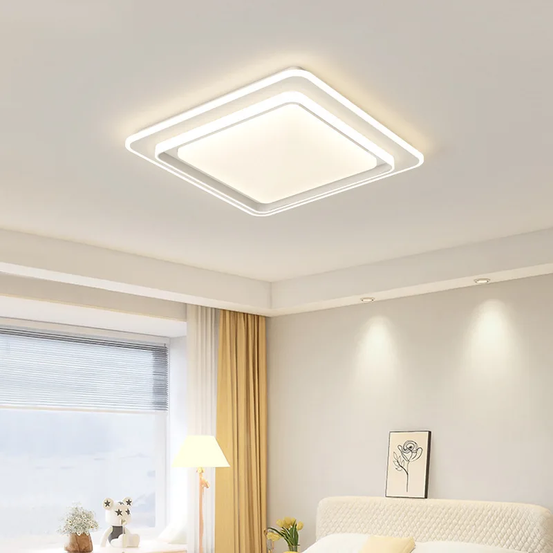 

Living room main light, modern simple atmosphere, rectangular eye protection ceiling light