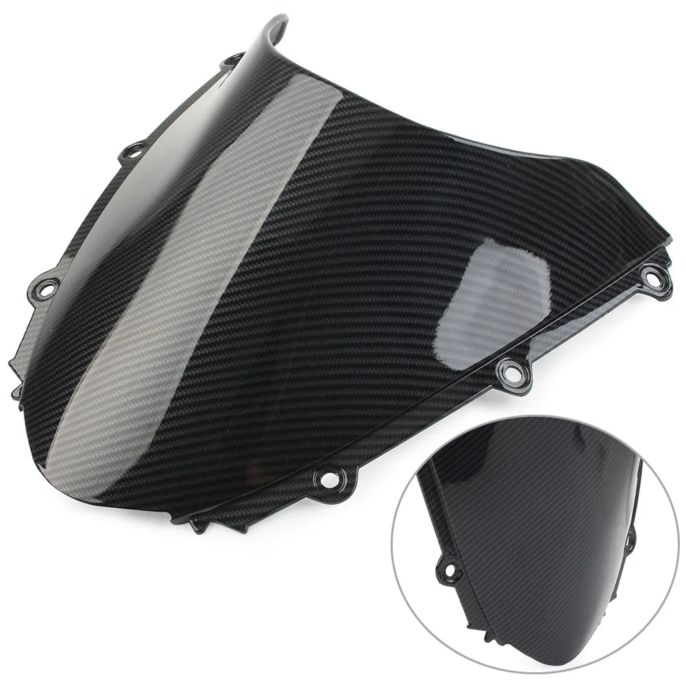 CBR1000RR 2004-2007 Motorcycle Windshield Shield Carbon Fiber Wind Screen for Honda CBR 1000RR 2004 2005 2006 2007