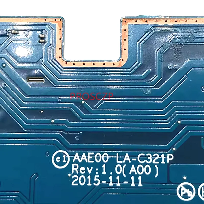 

LA-C321P For Dell Latitude 7275 9250 Notebook Mainboard With M5-6Y57 CPU 4GB-RAM Laptop Motherboard 100% Tested OK