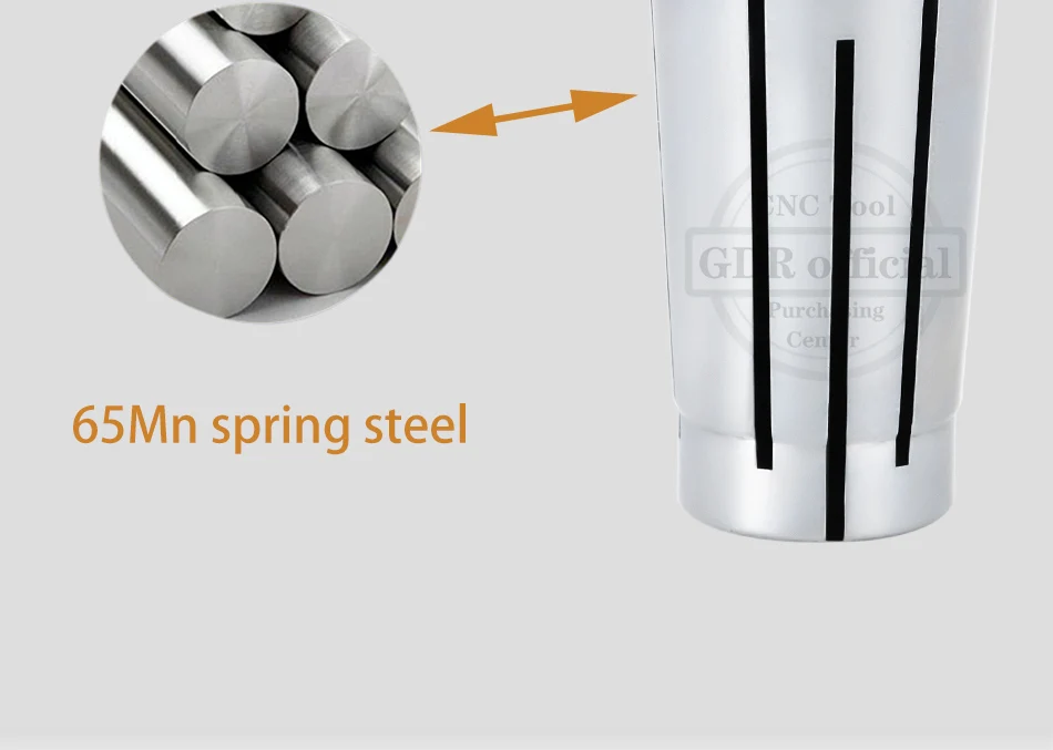 BT30 BT40 SK Spannzange SK06 SK10 SK13 SK16 SK20 SK25 SK Spannzangenfutter Hochgeschwindigkeitsfräser Spannzangenhalter Werkzeughalterung – Detail 5