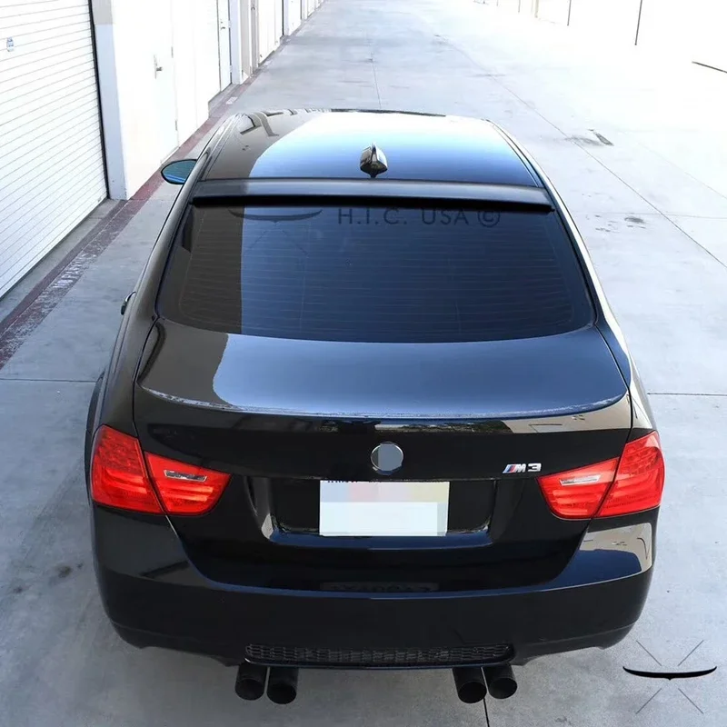 For BMW E90 Spoiler Rear Window Visor 4dr 2005-2011 Spoiler