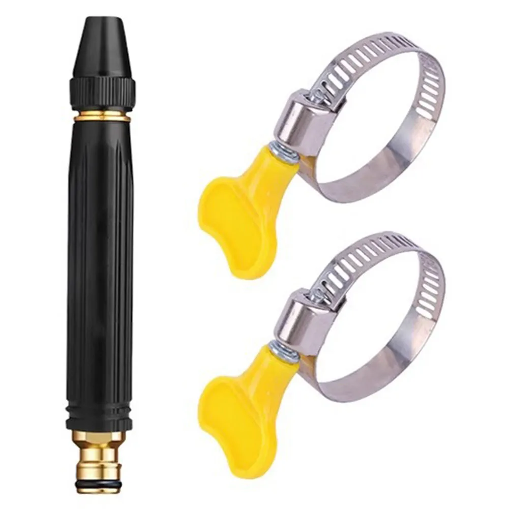 For Vehicle Maintenance High Pressure Water Nozzle Thread Pattern Design Slip Reduction Rotatable Spray Patterns