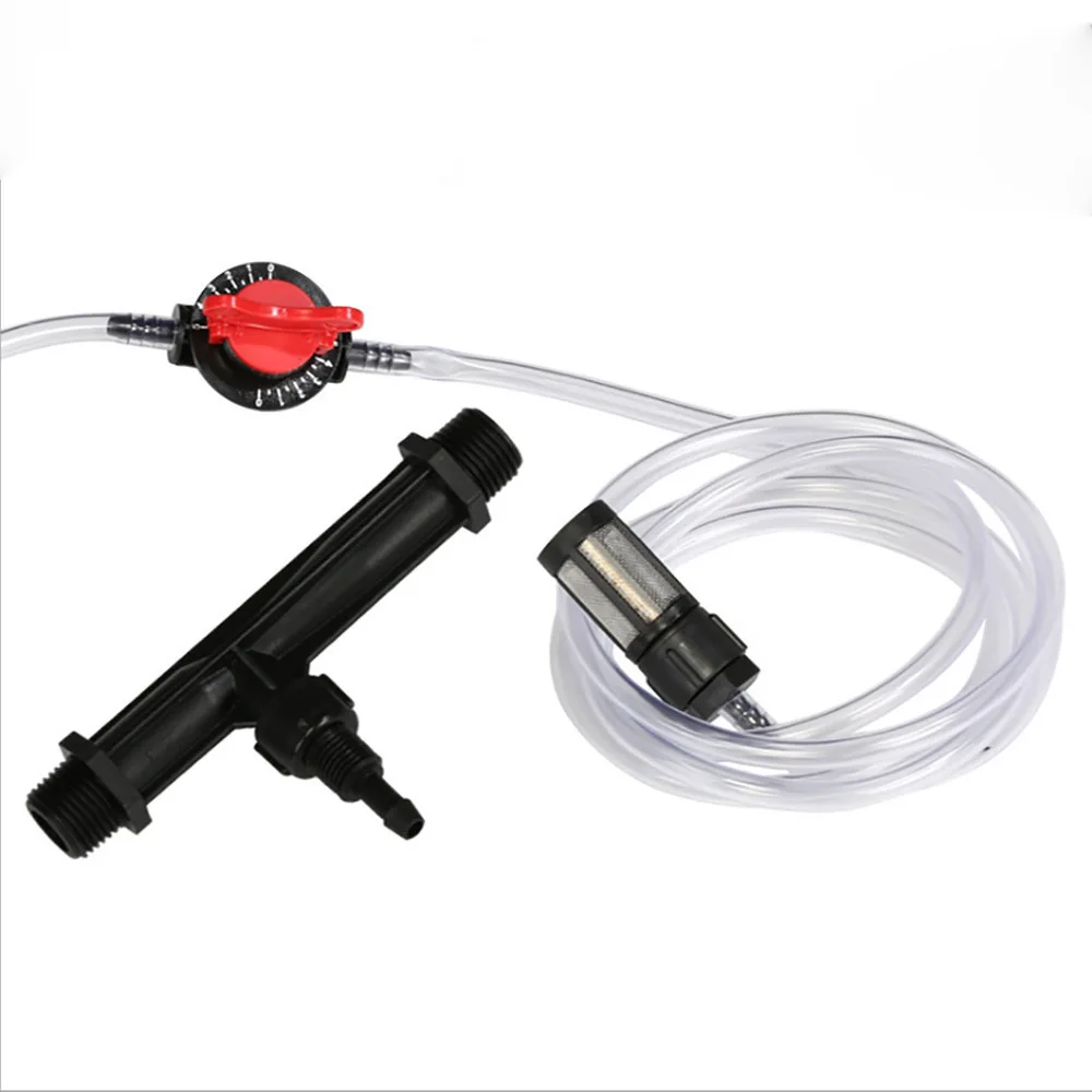 

Suction Tube Assembly Used Fertilize Injector 1/2" dn15 And 3/4" dn20 For Garden And Drip Irrigation