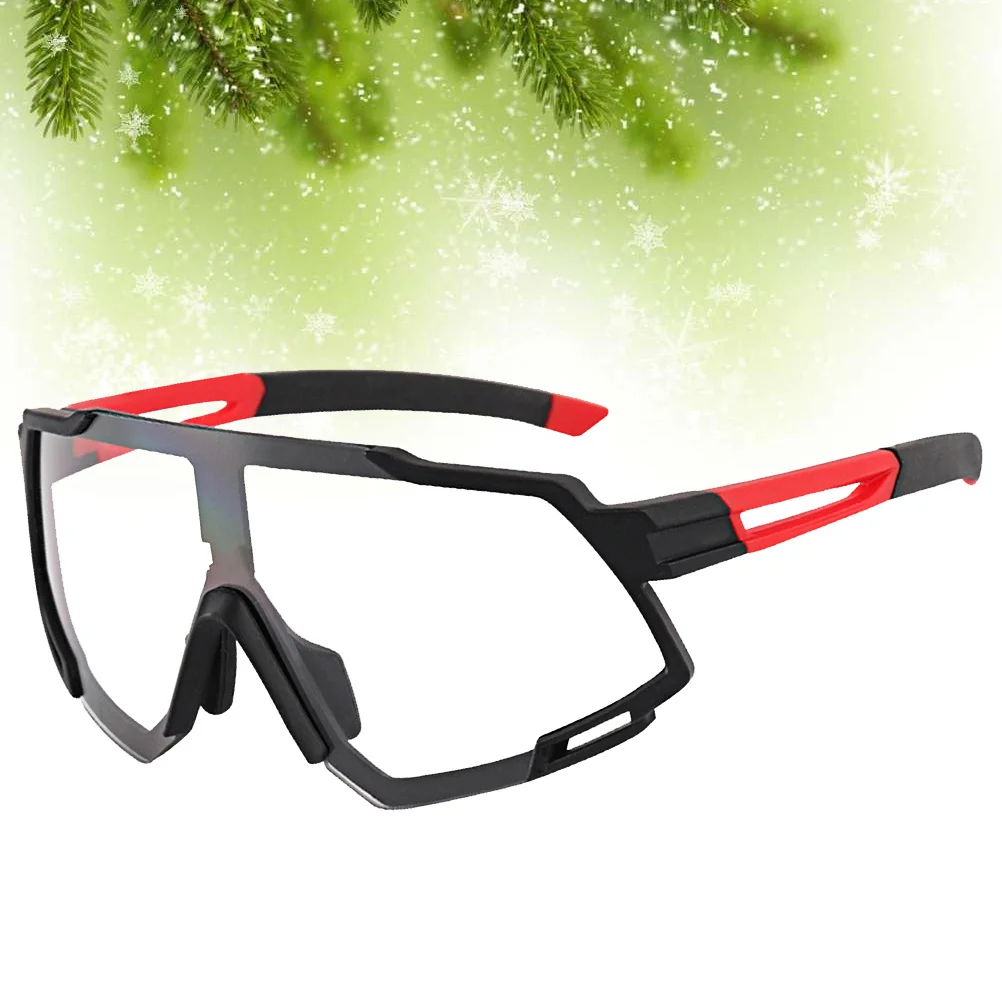 

Color-Changing Sunglasses For Adults Uv Protection Adjustable Nose Pad Myopia Insert Outdoor Sports Glasses