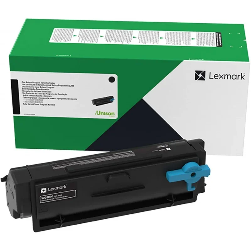 B3340, B/MB3442 Return Program 3K Toner Cartridge (B341H00), 1 Unit