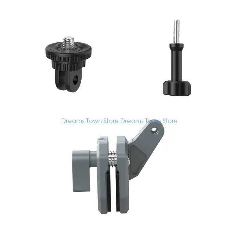 HX6A Strong Grip Camera Mount Stand for Camera Motorbike and EBike Windshield Clip