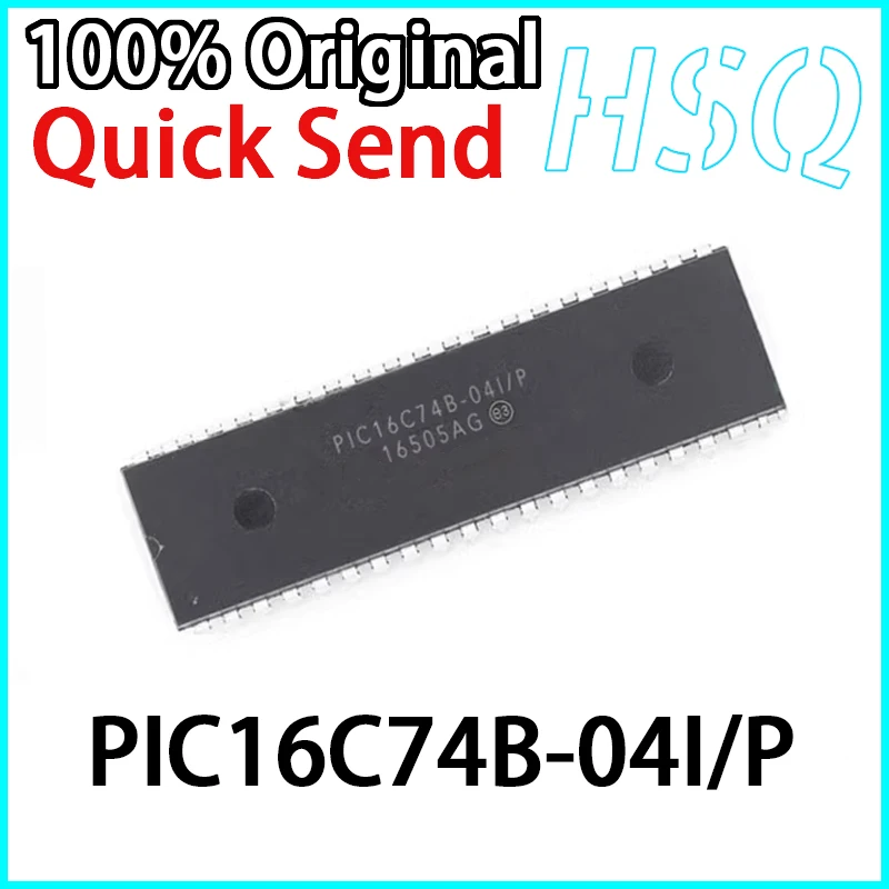 

1 шт. PIC16C74B-04I/P PIC16C74B-04I/P4AP микроконтроллер DIP40 с прямой вставкой на складе