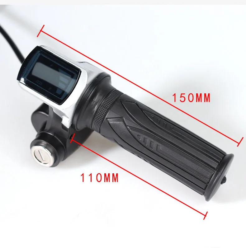 48V  Speed Control Handlebar with LCD Power Display Turn and Switch Control for s