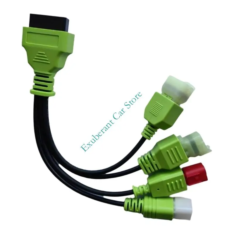 Expert OBD2 Tool Cable OBDII Reader Cable Fast Data Transfer OBDII Cable Reliable Motorcycle Diagnostic for Z Series
