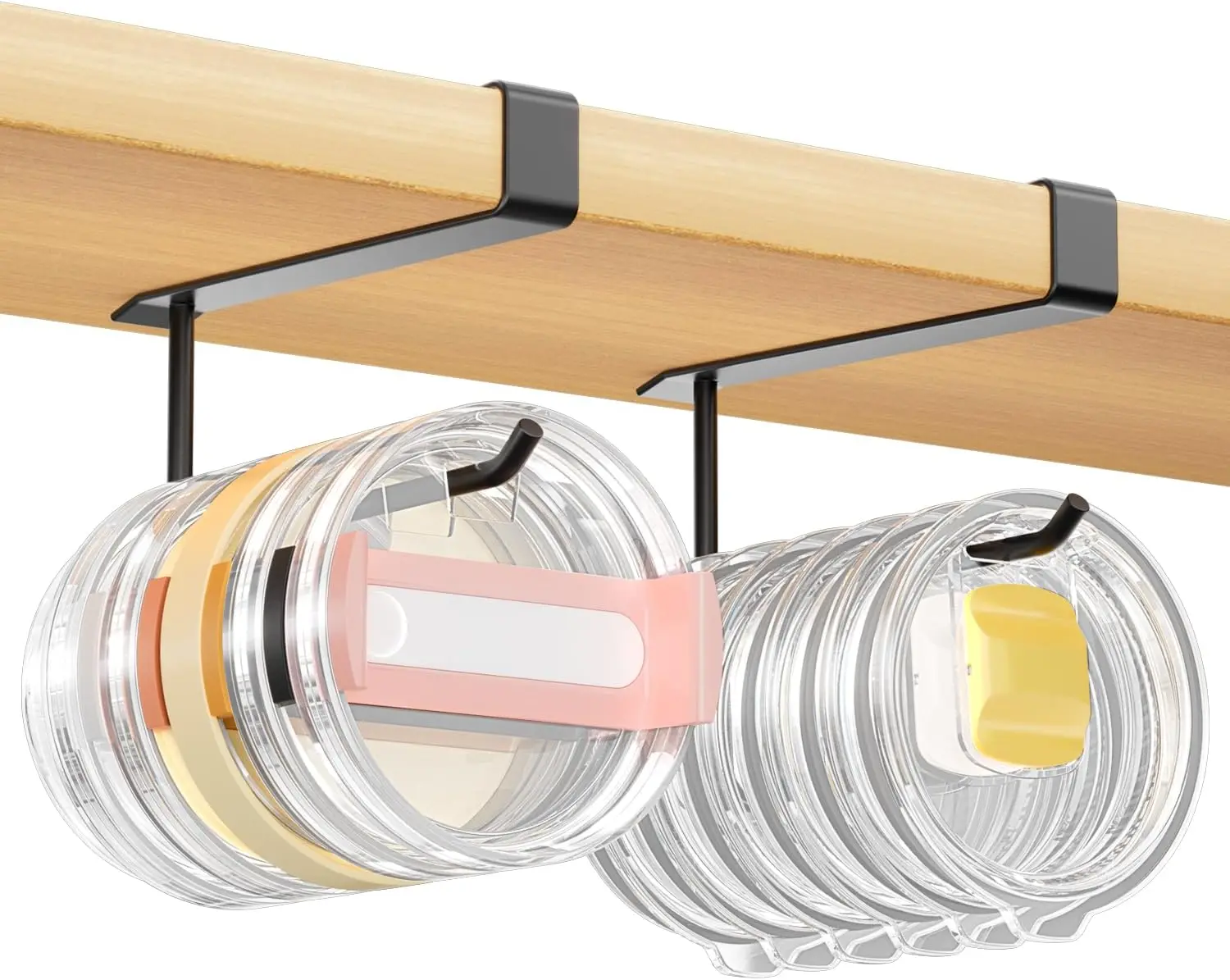 Tumbler Lid Organizer for Insulated Mugs