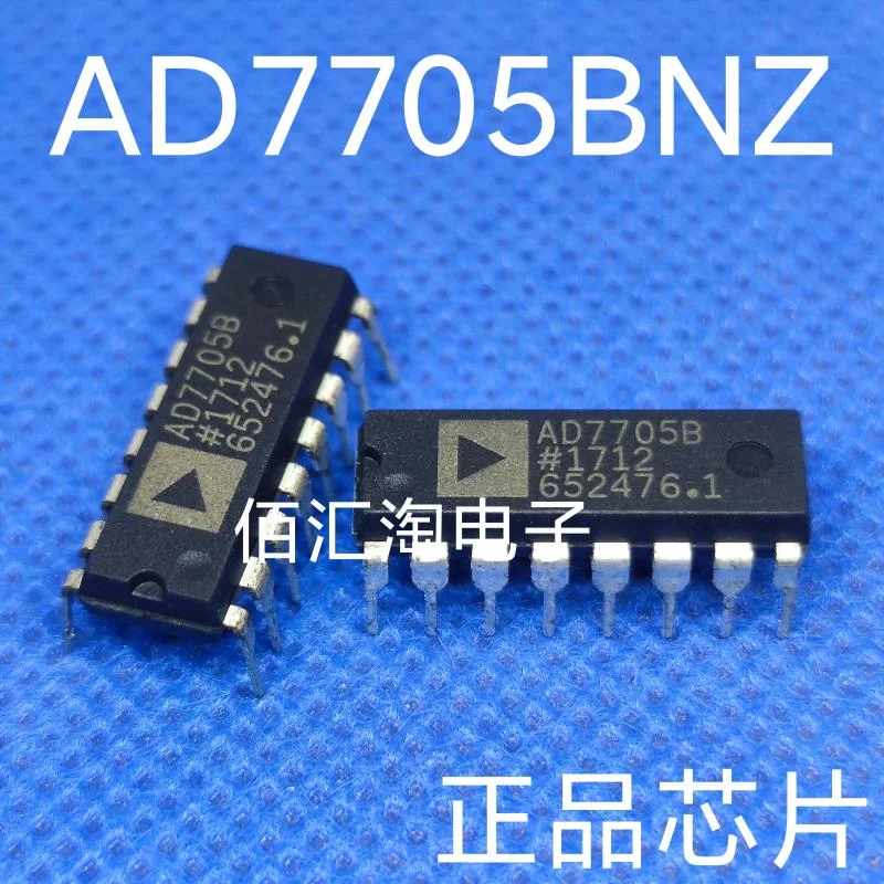 AD7705BNZ  AD7705BN  Brand new genuine produc:PDIP-16
