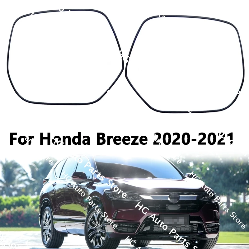 

For Honda Breeze 2020-2021 Car Accessories Outer Rearview Mirrors Glass Side Mirror Lens With Heated Left and Right