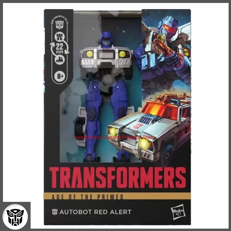 

In stock Transformer Red Alert brand new Promotional toys Limited model Children's gifts Desktop ornaments Collections Figure