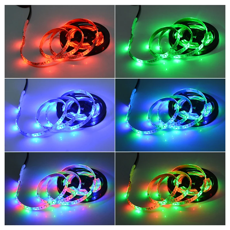 Color RGB LED Strip Light TV Backlight LED for Room Bluetooth Control 2835 LED Tape Bedroom Decor Neon Lamp светодиодная лента