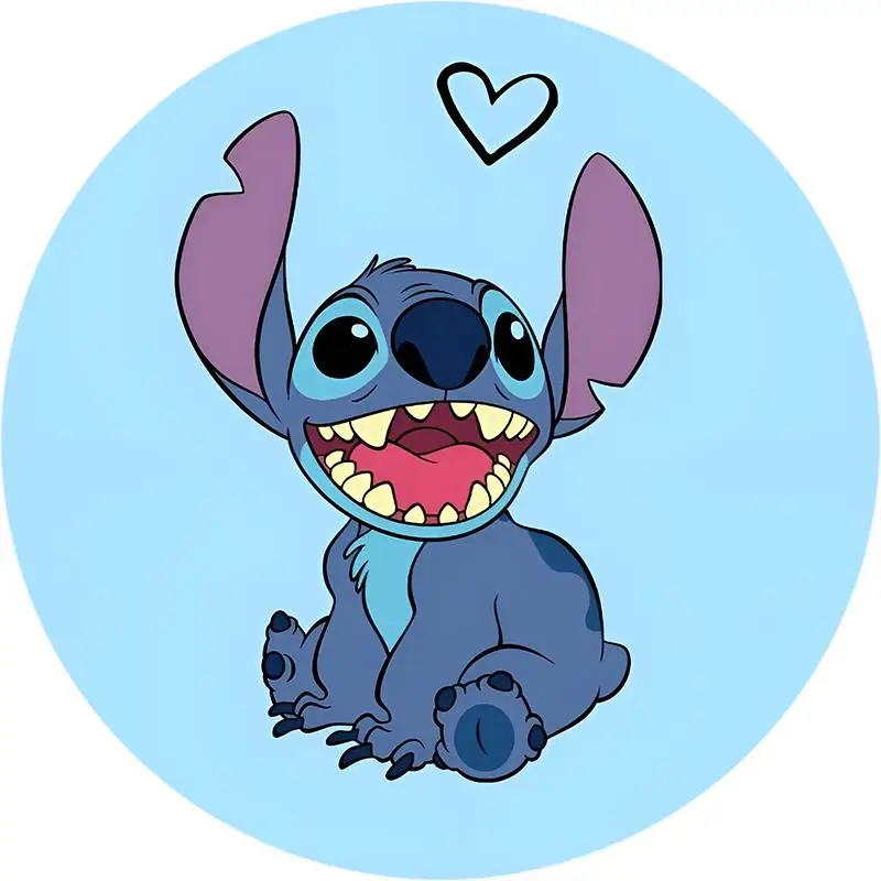 ผู้ถือโทรศัพท์พับแหวนนิ้วมือโทรศัพท์ขาตั้งซ็อกเก็ต popping Anime Stitch น่ารักโทรศัพท์มือถือสําหรับ iPhone Samsung Xiaomi