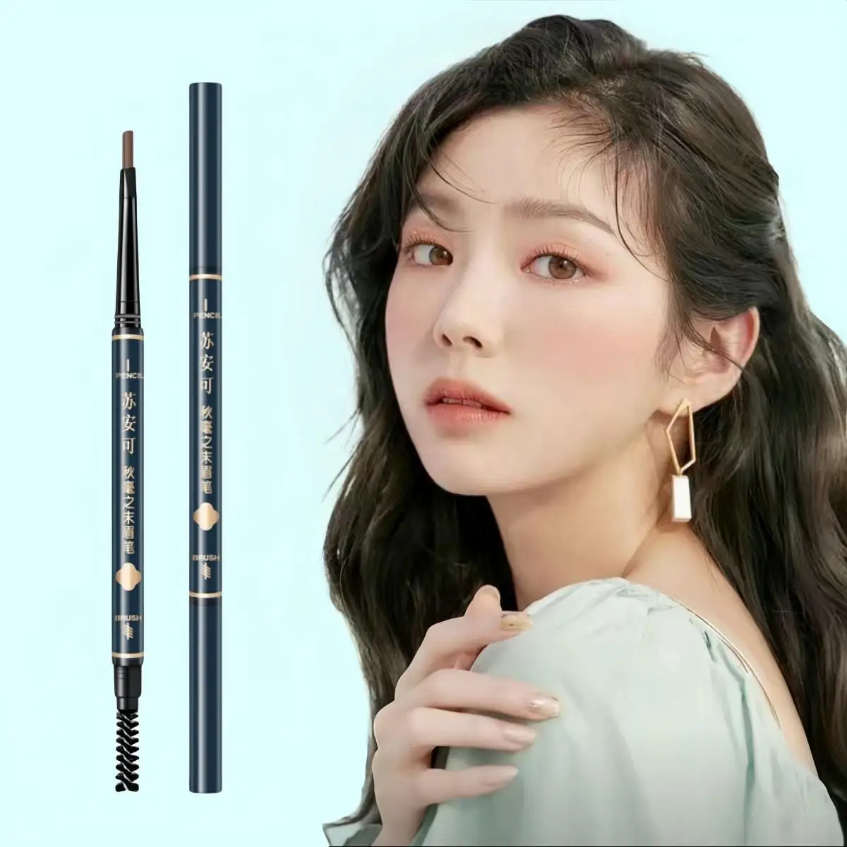 매우 정교한 눈썹 펜, 전통적인 방수, 색바램 방지, 땀 방지, 초보자 친화적, 오래 지속, 학생 친화적