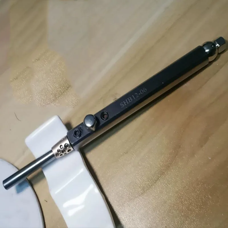 حامل أدوات مملة صغير من الفولاذ التنغستن SHB12-3 مخرطة القاطع كم قطع حامل القطر الصغير #6