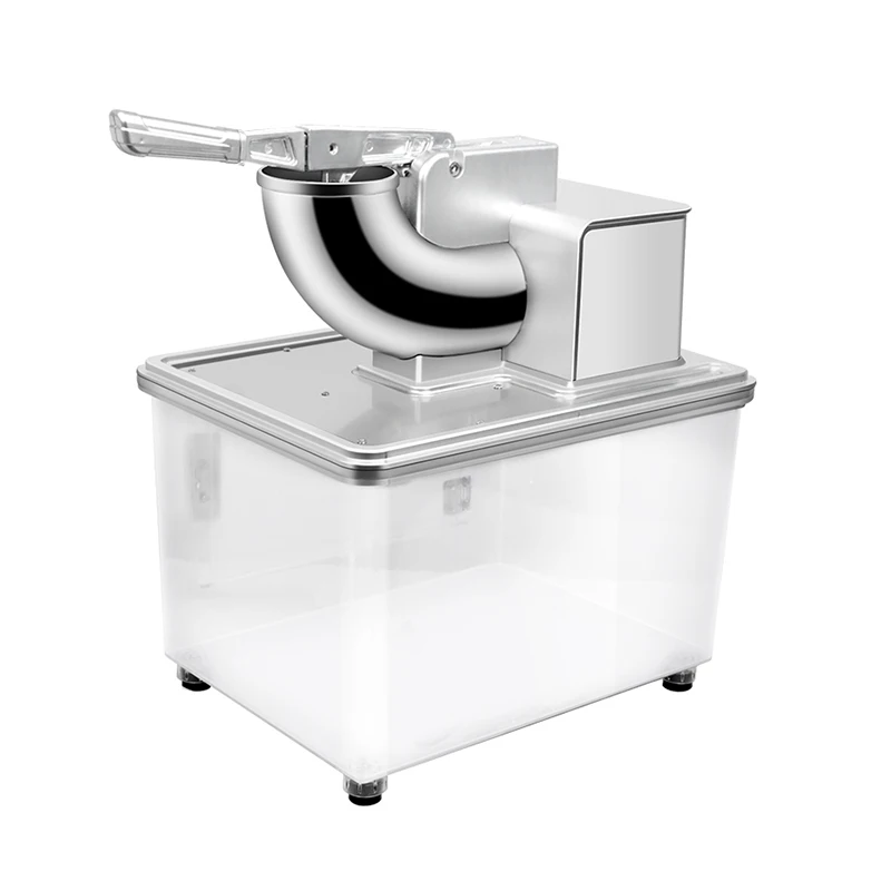 

Commercial Electric Battery-Powered Stainless Steel Shaved Ice Machine-High Capacity Outdoor Hotel & Household Use