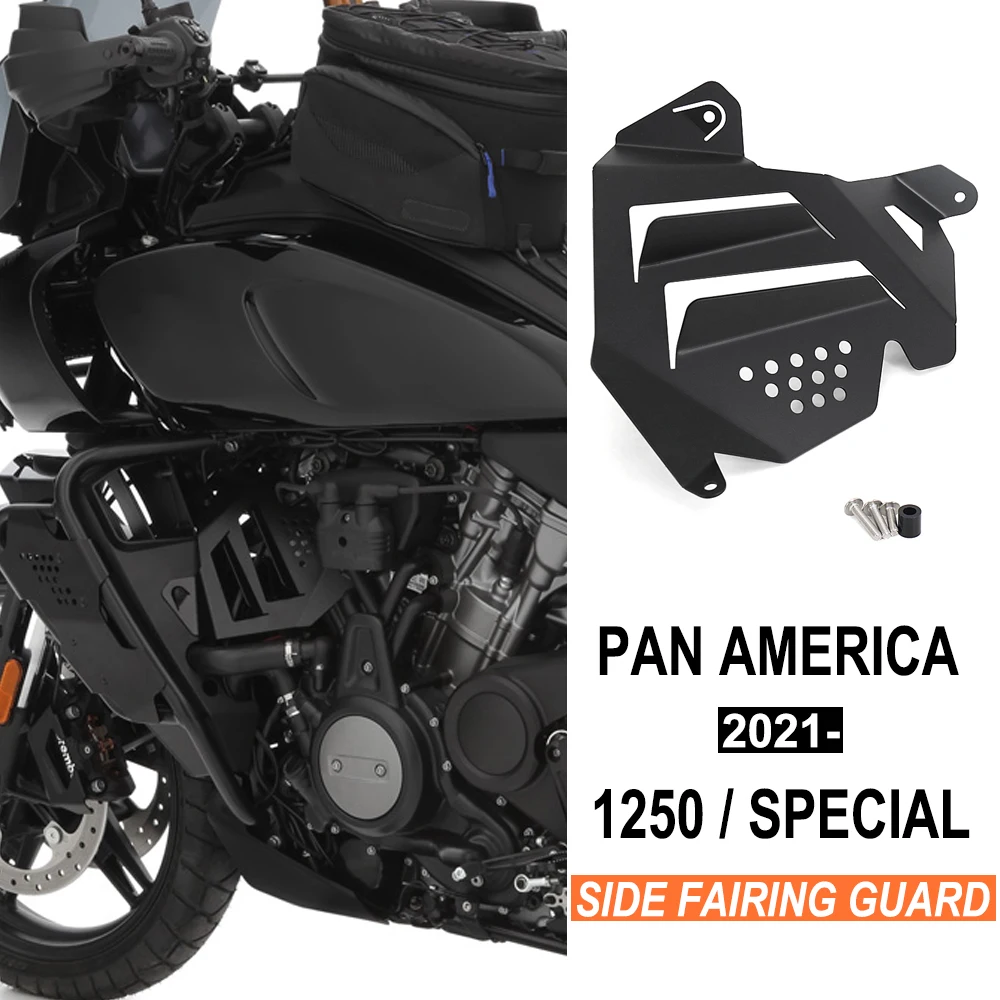 

Motorcycle New 2021 2022 Left Side Fairing Cover Side Infill Guard Cover For Pan America 1250 Special PanAmerica 1250 S PA1250