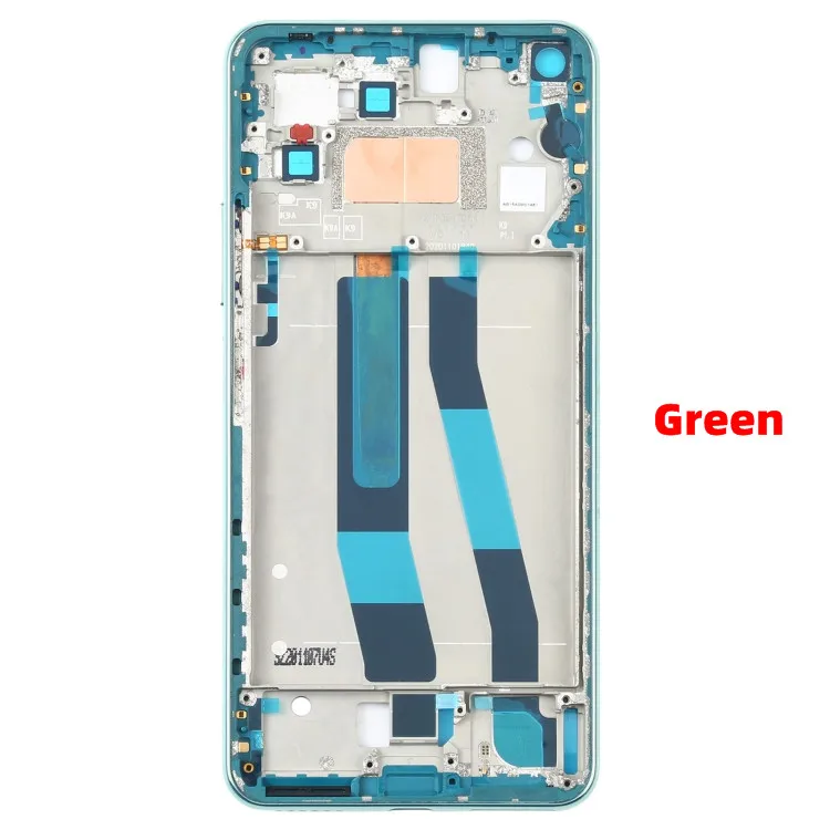 New For Xiaomi Mi 11 Lite  LCD Front Frame Middle Bezel Housing Chassis Smartphone Repair Parts