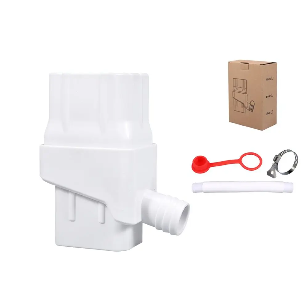 Water Harvesting Diverter For Lanshan Downspout Gutter System Durable Plastic Garden Irrigation Tool White Rain Saver