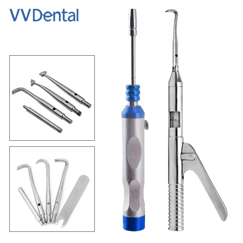 Dental Teeth Crown Remover Automatic Stainless Steel Adjustable Removing Porcelain Crown Tool Dental Instruments